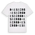 Dalsberg ordlek t-shirt