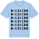 Blue Soul t-shirt med Dalsberg ordlek t-shirt