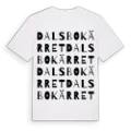 Dalsbokärret ordlek t-shirt