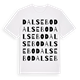 Dalsebo ordlek t-shirt