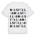 Dalsfällan ordlek t-shirt