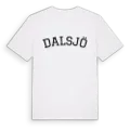 Dalsjö böjd t-shirt