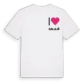 Jag älskar Dalsjö t-shirt litet tryck