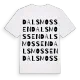 Dalsmossen ordlek t-shirt