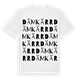Dämkärr ordlek t-shirt