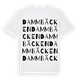 Dammbäcken ordlek t-shirt