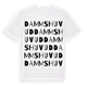 Dammshuvud ordlek t-shirt