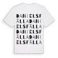 Daniels fälla ordlek t-shirt