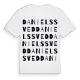 Danielssved ordlek t-shirt