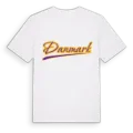 Danmark baseball t-shirt