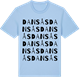 Blue Soul t-shirt med Dansås ordlek t-shirt