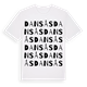 Dansås ordlek t-shirt