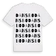 Dansbo ordlek t-shirt