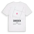 Dansken karta t-shirt