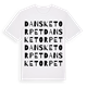Dansketorpet ordlek t-shirt