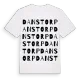 Danstorp ordlek t-shirt