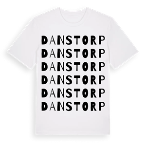Danstorp ordlek t-shirt – ekologisk bomull t-shirt från Pinshirt