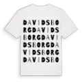 Davidsborg ordlek t-shirt