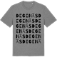 Mid Heather Gray t-shirt med Degenäs ordlek t-shirt