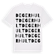 Degerhult ordlek t-shirt