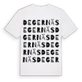 Degernäs ordlek t-shirt