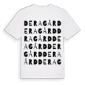 Deragård ordlek t-shirt