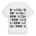 Dikeskärr ordlek t-shirt