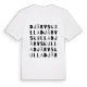 Djärvskulla ordlek t-shirt