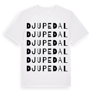 Djupedal ordlek t-shirt – ekologisk bomull t-shirt från Pinshirt