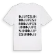 Djupesund ordlek t-shirt