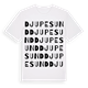 Djupesund ordlek t-shirt