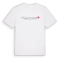 Djupeträsk hjärta t-shirt