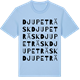 Blue Soul t-shirt med Djupeträsk ordlek t-shirt