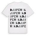 Djupevik ordlek t-shirt