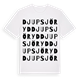 Djupsjöryd ordlek t-shirt