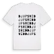 Djupsved ordlek t-shirt