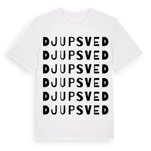 Djupsved ordlek t-shirt – ekologisk bomull t-shirt från Pinshirt