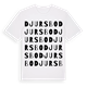 Djursbo ordlek t-shirt