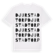 Djurstadtorp ordlek t-shirt