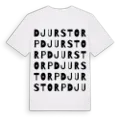 Djurstorp ordlek t-shirt