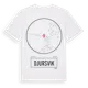 White t-shirt med Djursvik t-shirt