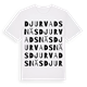 Djurvadsnäs ordlek t-shirt
