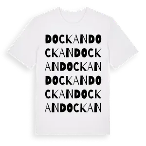 Dockan ordlek t-shirt – ekologisk bomull t-shirt från Pinshirt