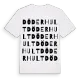 Döderhult ordlek t-shirt