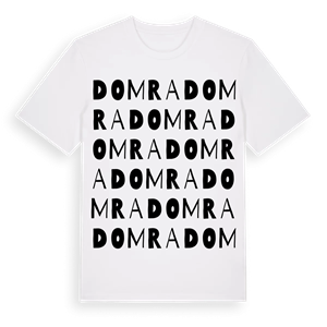 Domra ordlek t-shirt – ekologisk bomull t-shirt från Pinshirt