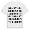 Domstugan ordlek t-shirt