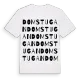 Domstugan ordlek t-shirt