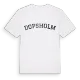 Dopsholm böjd t-shirt