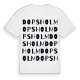 Dopsholm ordlek t-shirt