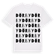 Dörby ordlek t-shirt